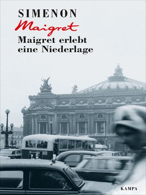 cover image of Maigret erlebt eine Niederlage